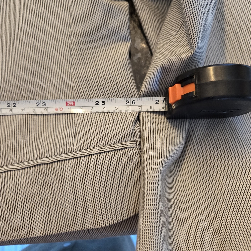 Men's Sport / Suite Coat Pinstriped - Picture 4 of 10